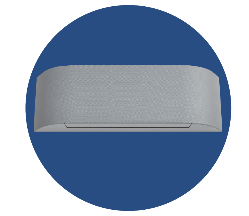 Haori Inverter HiWall Split System Toshiba Air Conditioning